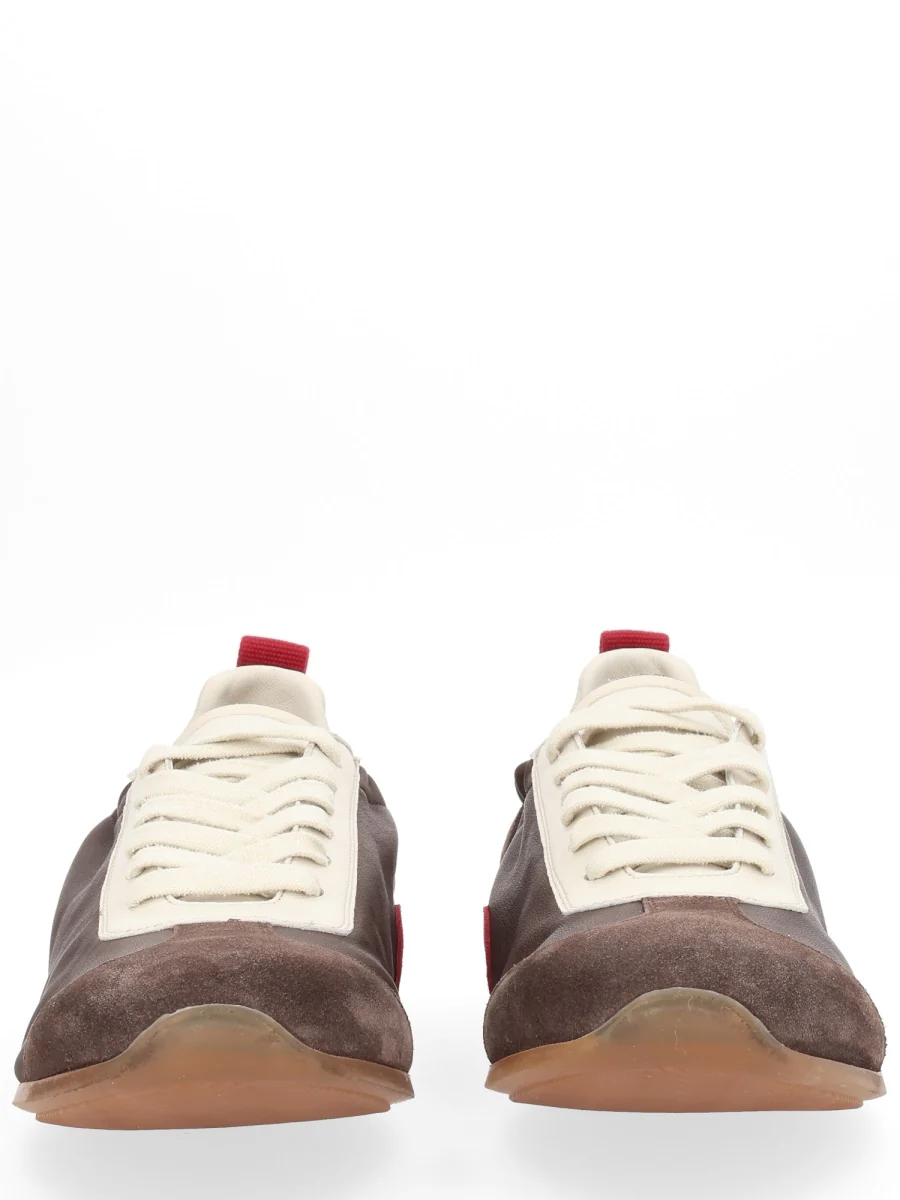 UMA WANG Leather Sneaker - Image 3