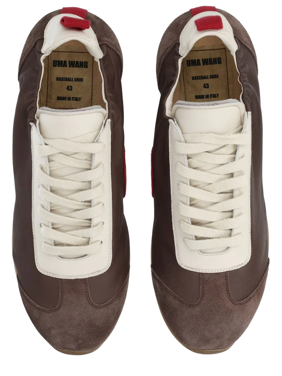 UMA WANG Leather Sneaker - Image 5