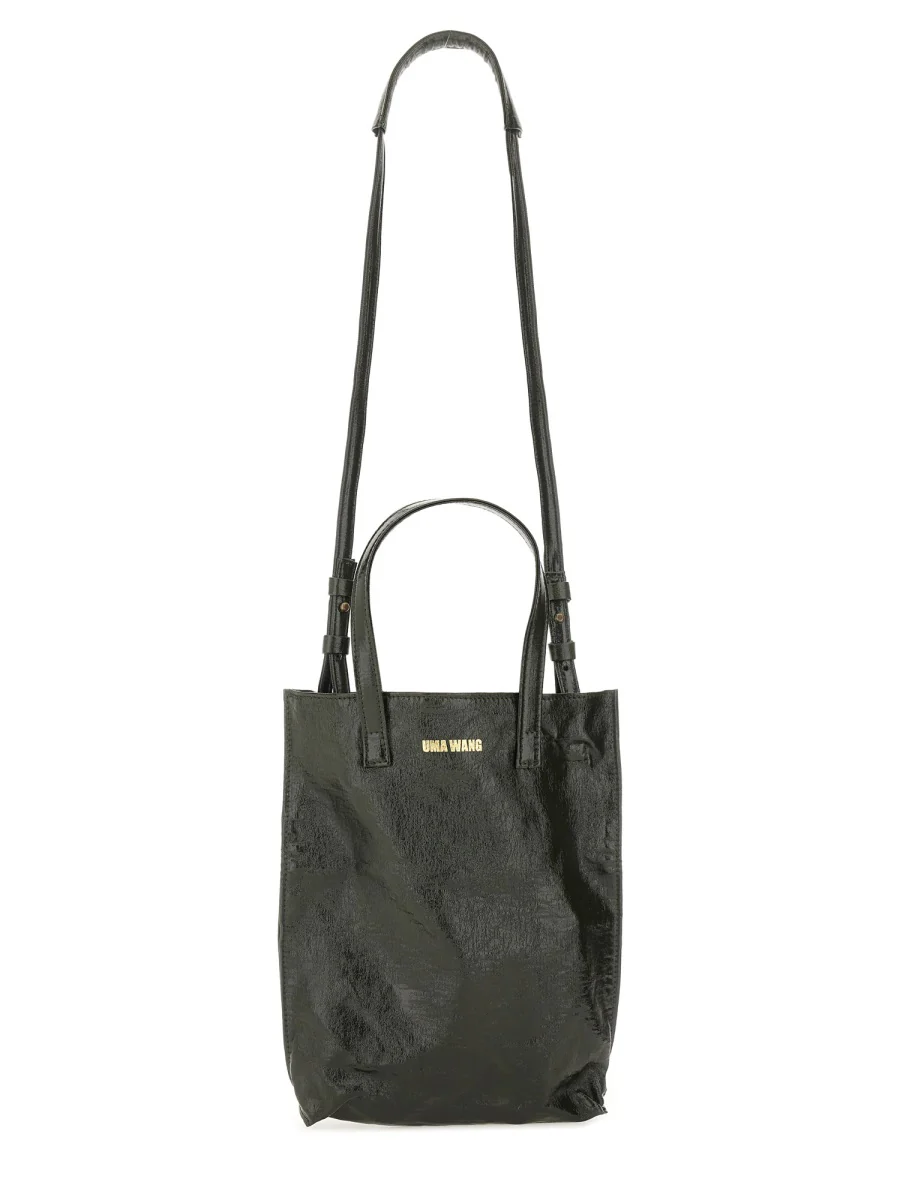 UMA WANG Medium Case Canvas Bag - Image 6
