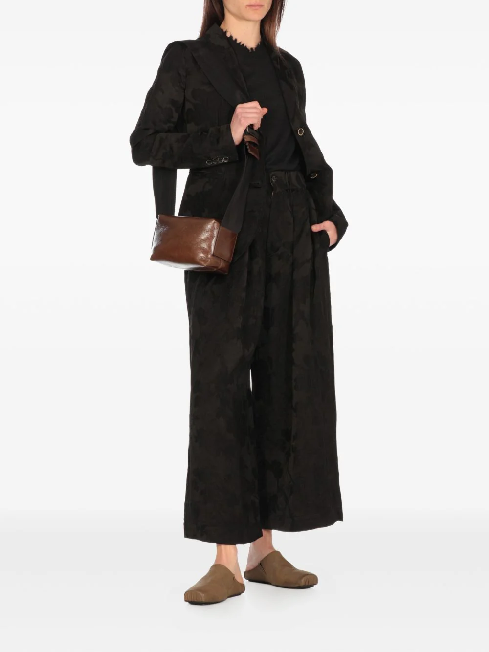 UMA WANG Round Neck Sweater - Women - Image 2
