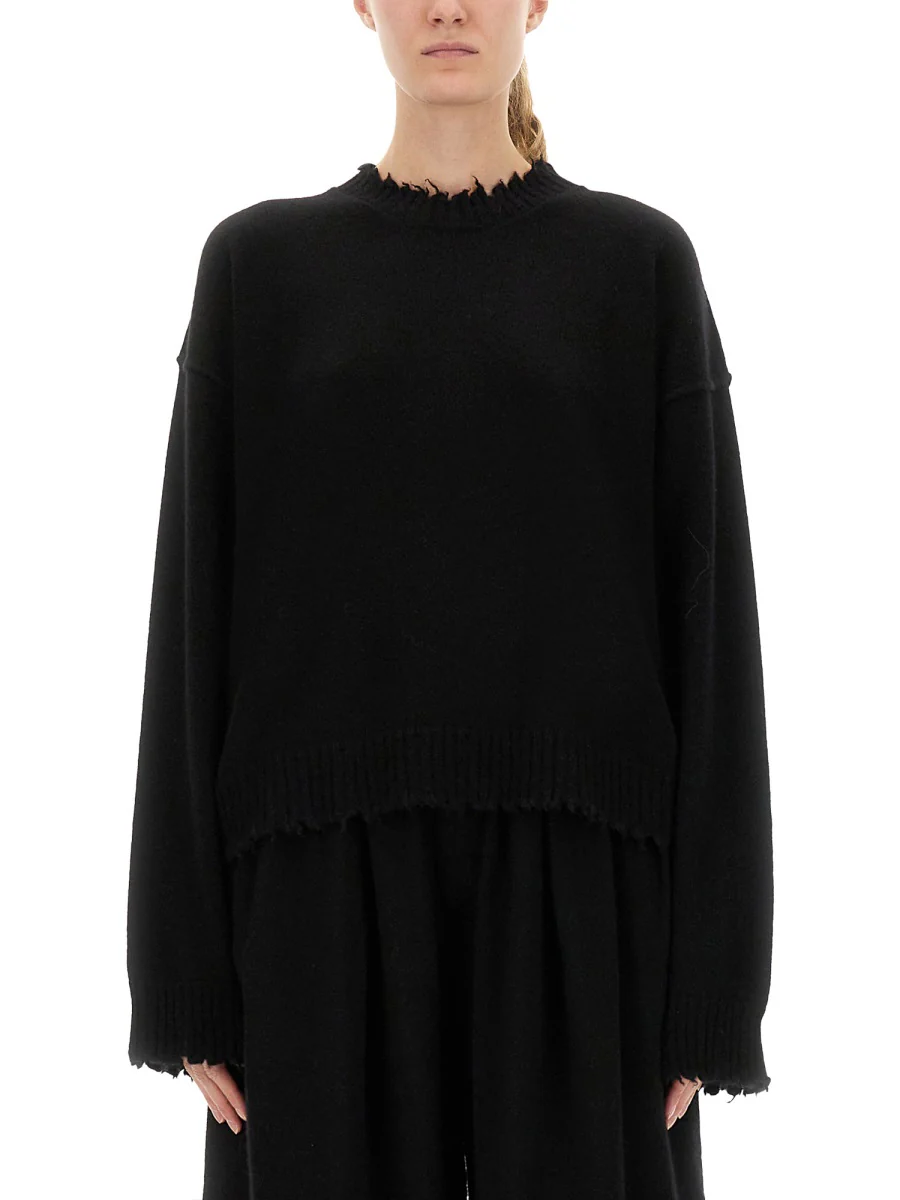 UMA WANG Round Neck Sweater - Women - Image 6