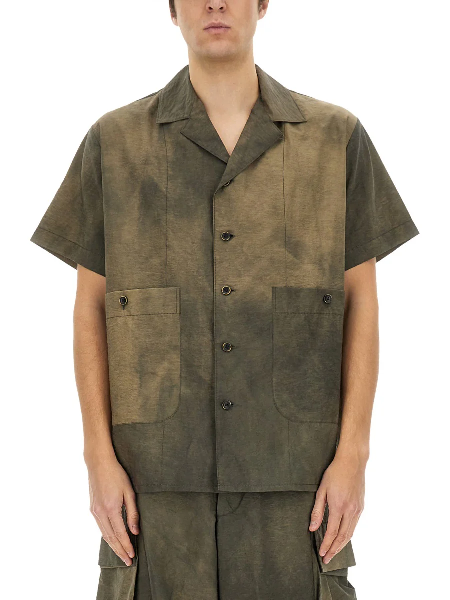 UMA WANG Terry Shirt