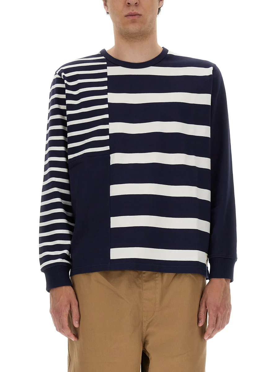 Umbro X Ymc 60s Patchwork Cross-Neck Sweatshirt - Image 5