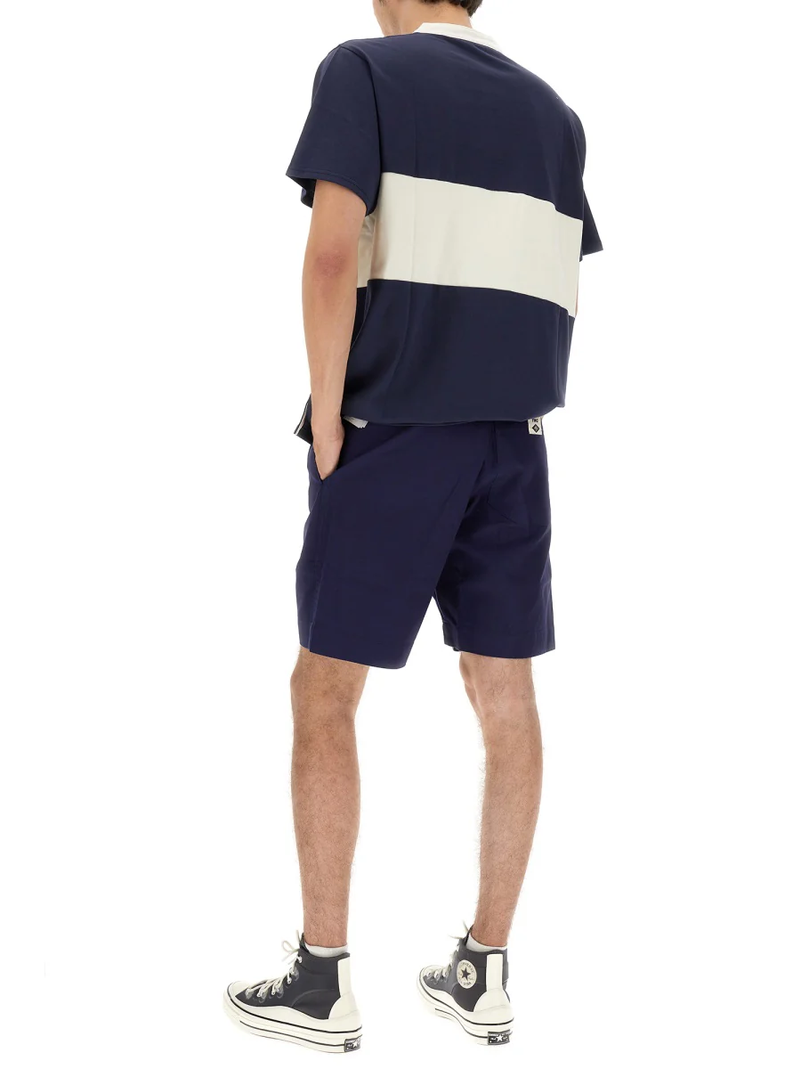 Umbro X Ymc Logo Patch Bermuda Shorts - Image 6