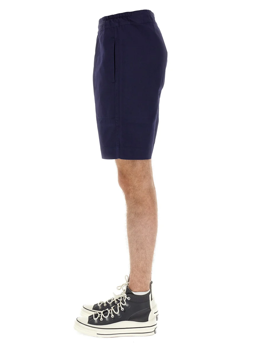 Umbro X Ymc Logo Patch Bermuda Shorts - Image 7