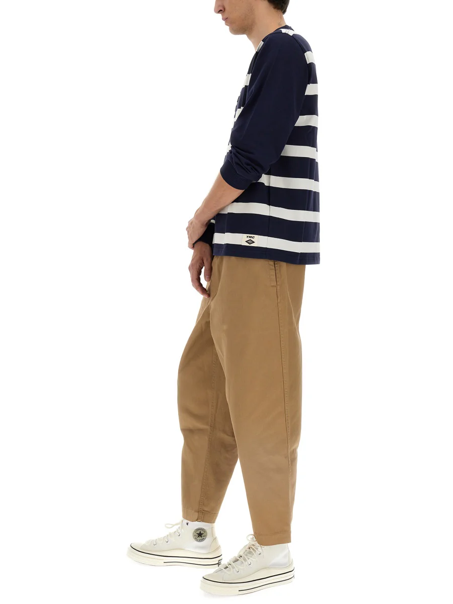 Umbro X Ymc Stylish Cropped Pants for Men - Image 2