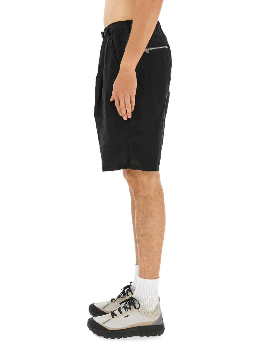 UNDERCOVER Linen Shorts - Image 4