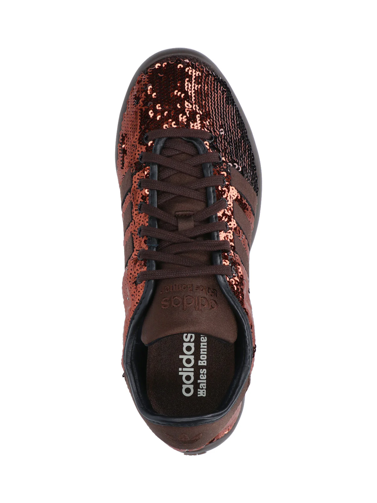 Unisex Adidas Originals by Wales Bonner Leather-Look Sneakers - Image 5
