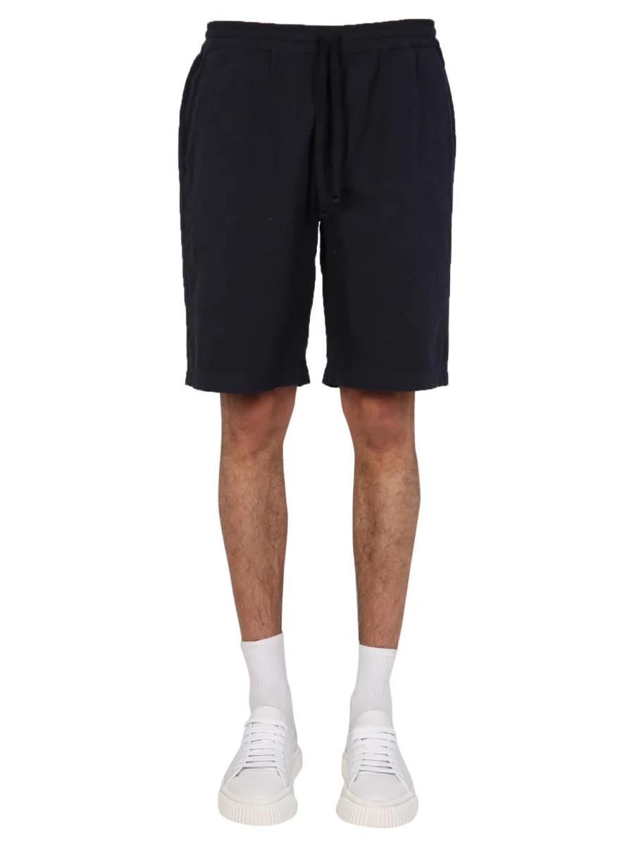 Universal Works Men's Fleece Bermuda Shorts
