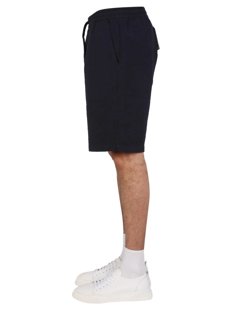 Universal Works Men's Fleece Bermuda Shorts - Image 3
