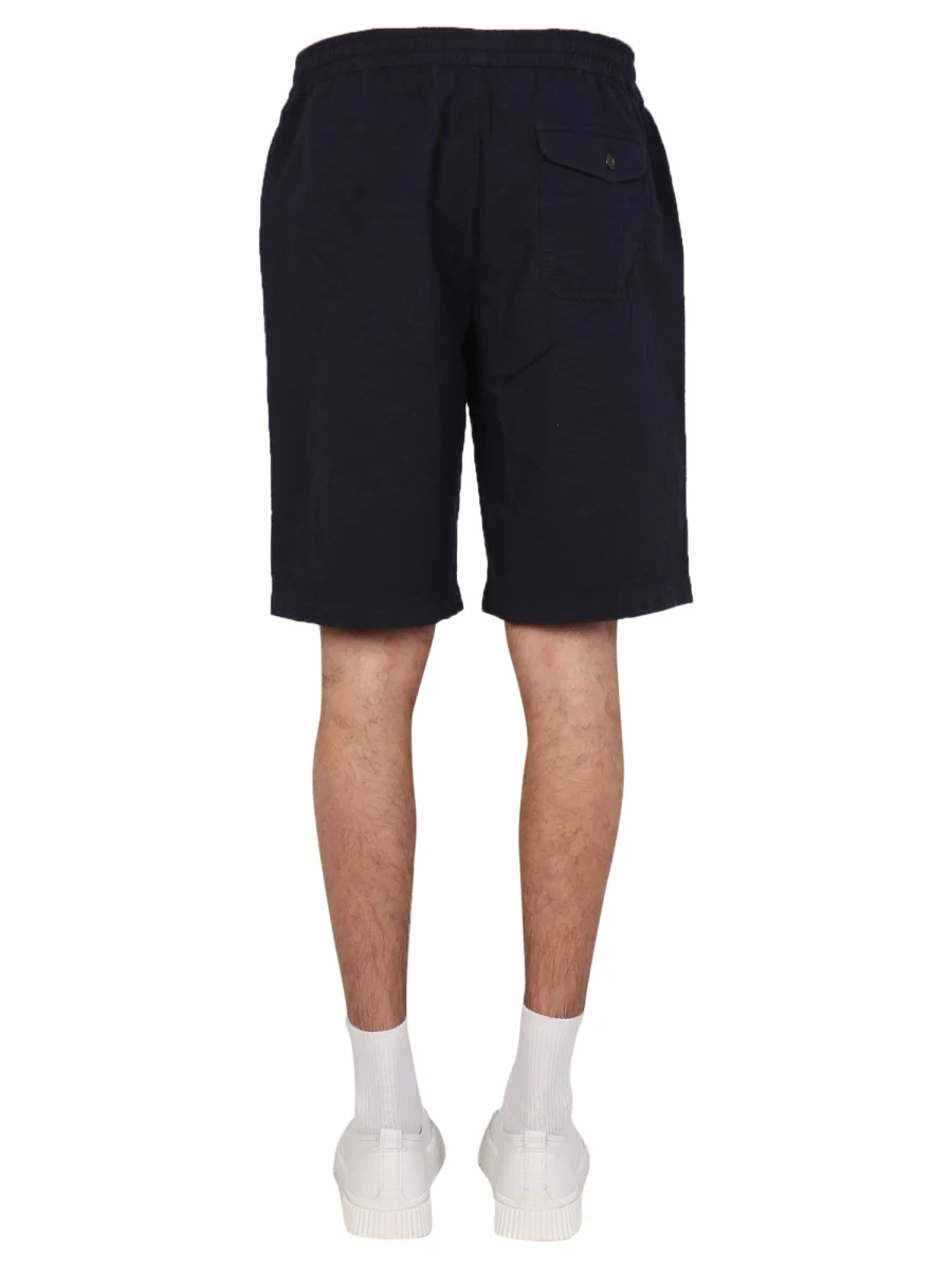 Universal Works Men's Fleece Bermuda Shorts - Image 4