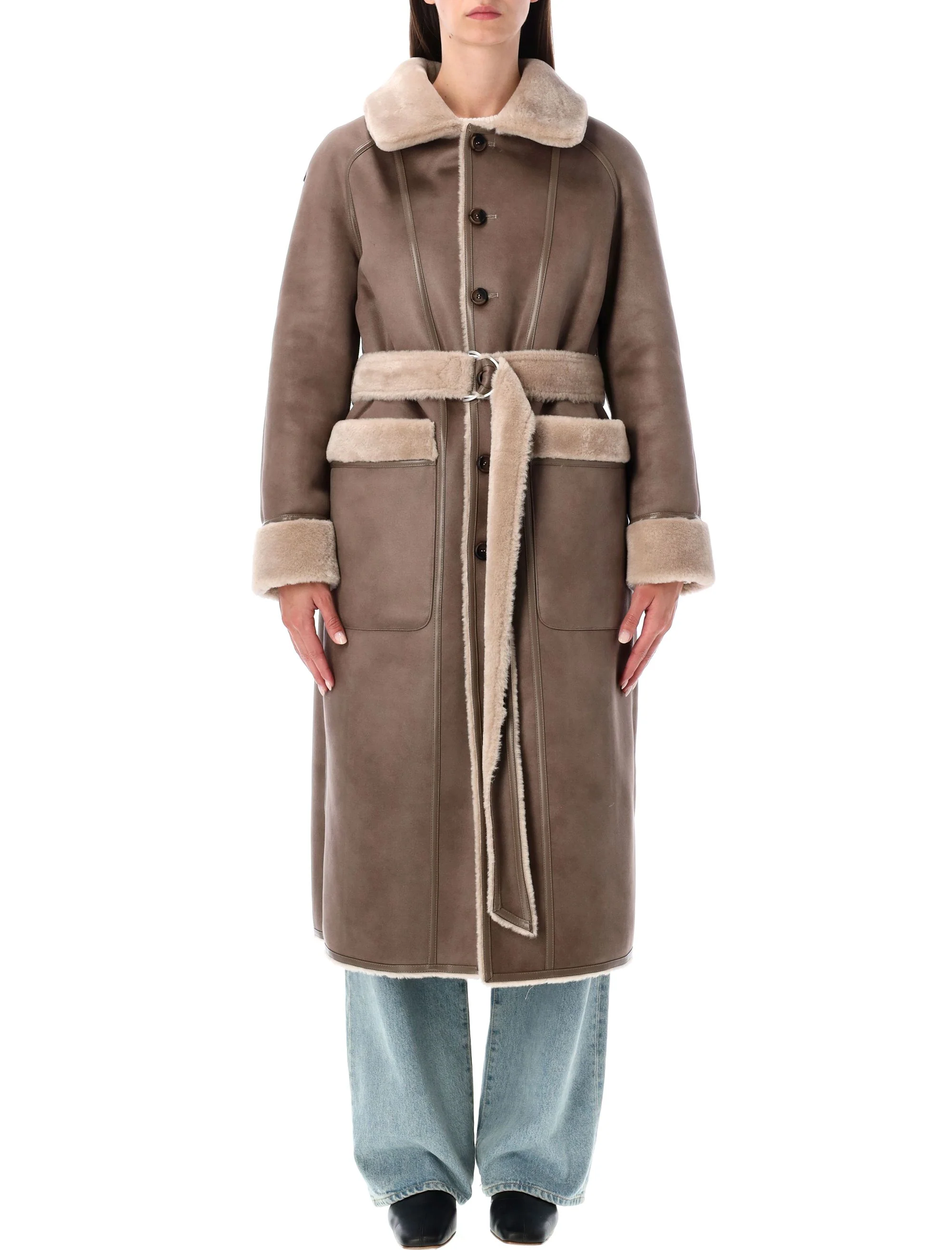 Urbancode Long Reversible Jacket - Size S - Image 4