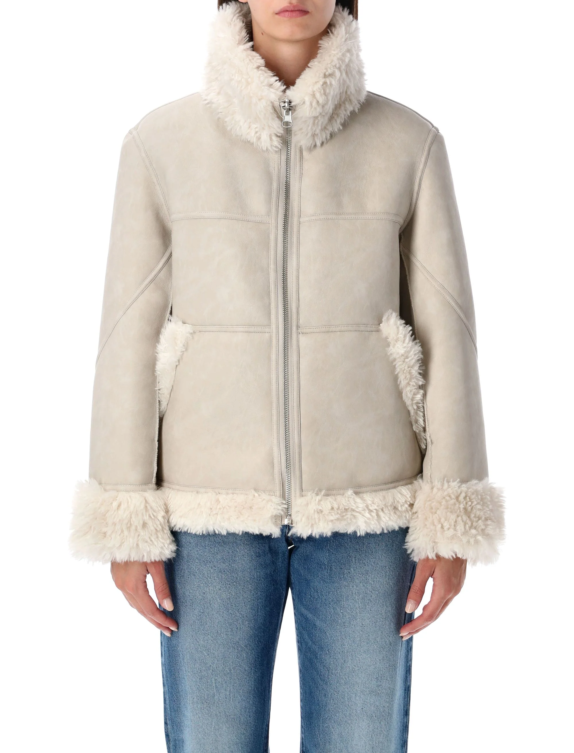 Urbancode Reversible Cozy Jacket - Size S - Image 4