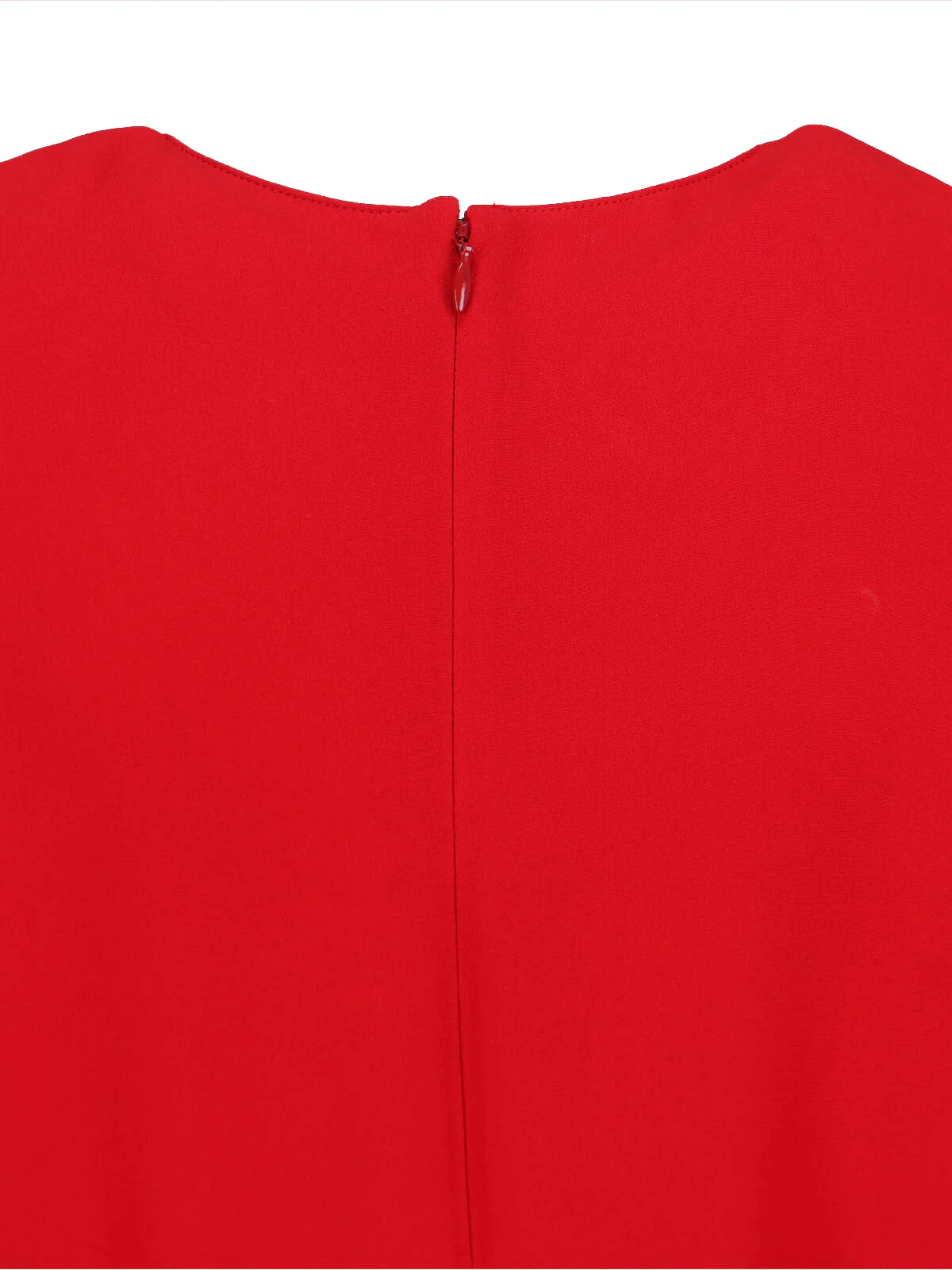 Valentino 100% Silk Bright Dress - Image 4