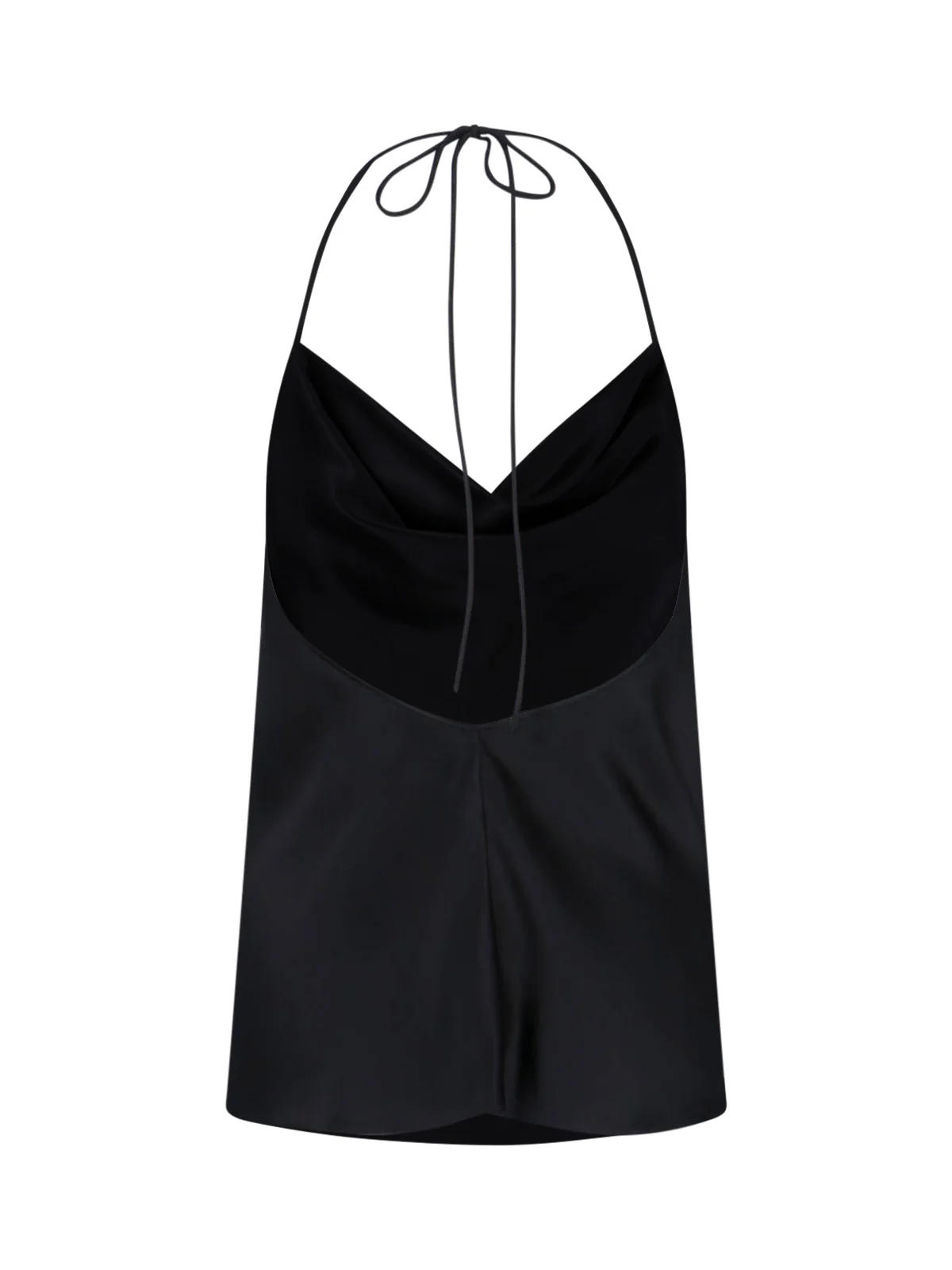 Valentino 100% Silk Satin Top for Women - Image 2
