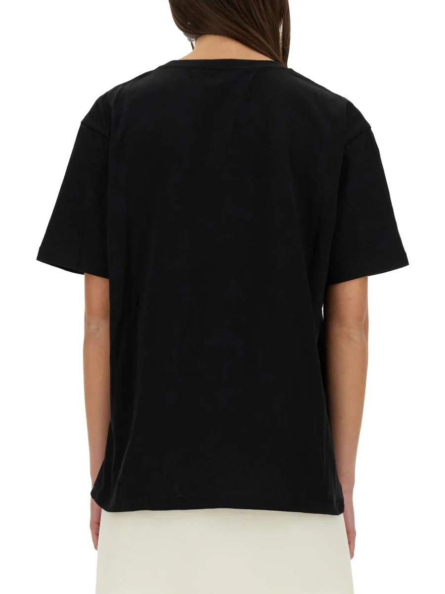 VALENTINO Chez Valentino-print T-shirt - Image 3