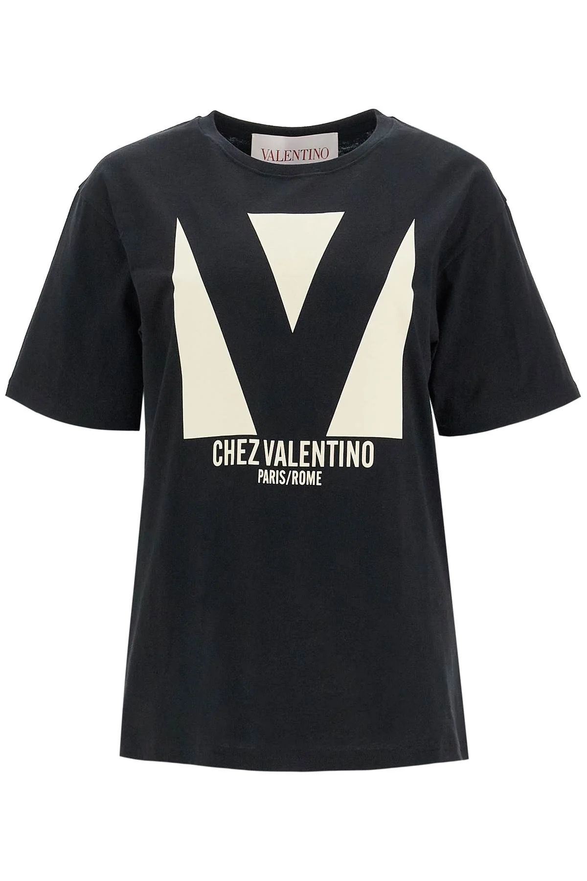 VALENTINO Chez Valentino-print T-shirt - Image 5