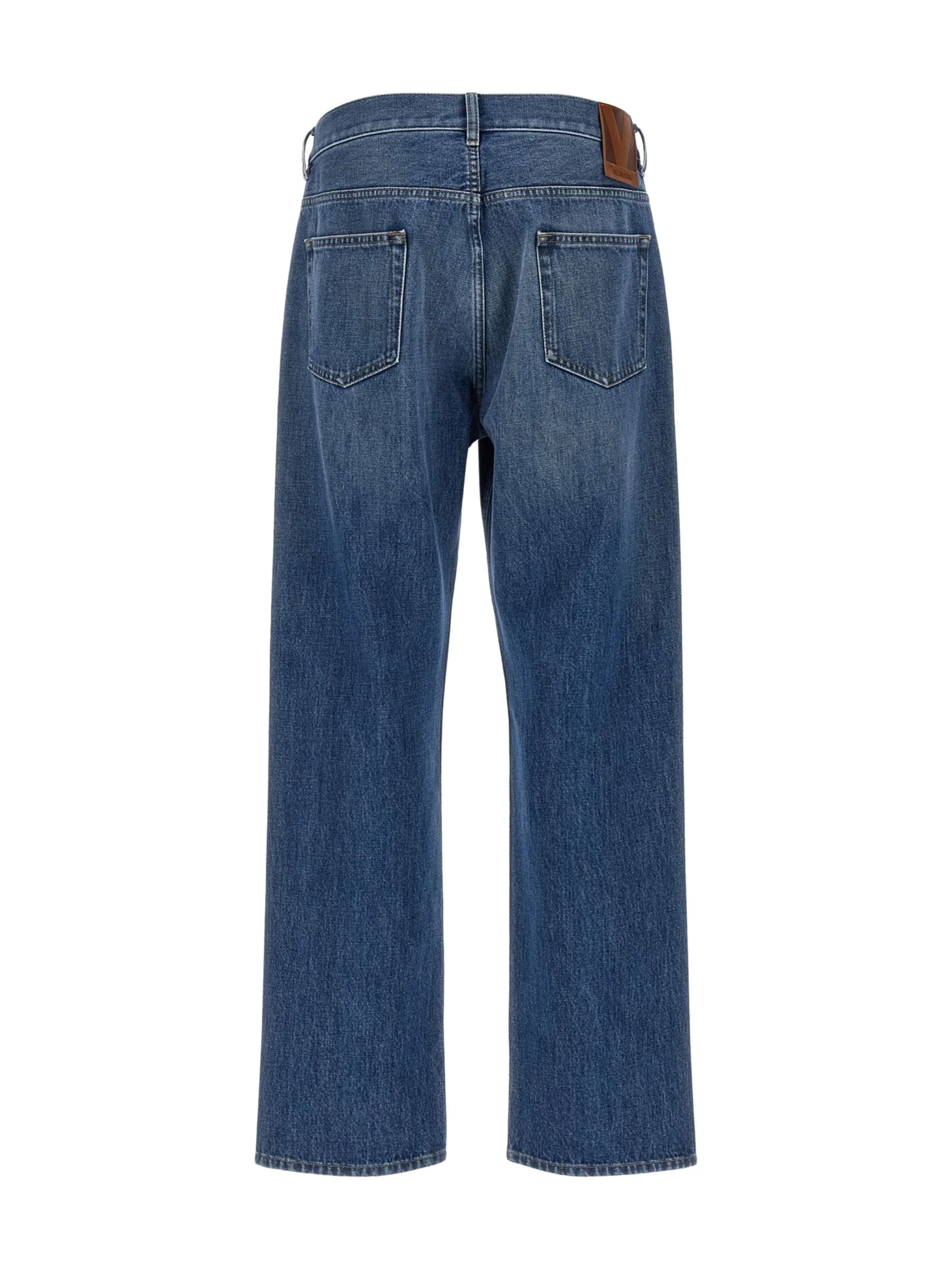 Valentino Cotton Denim Jeans for Men - Image 3