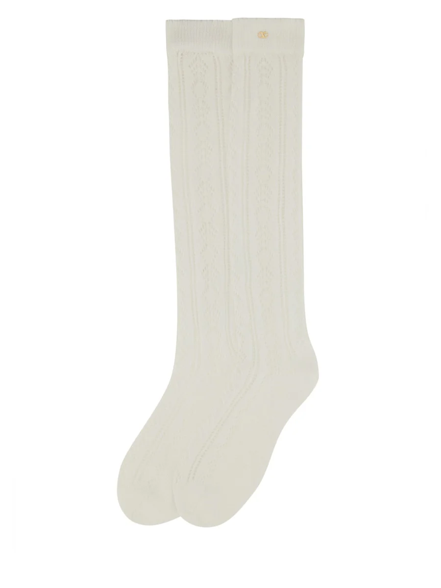 VALENTINO Cotton Socks - Image 2