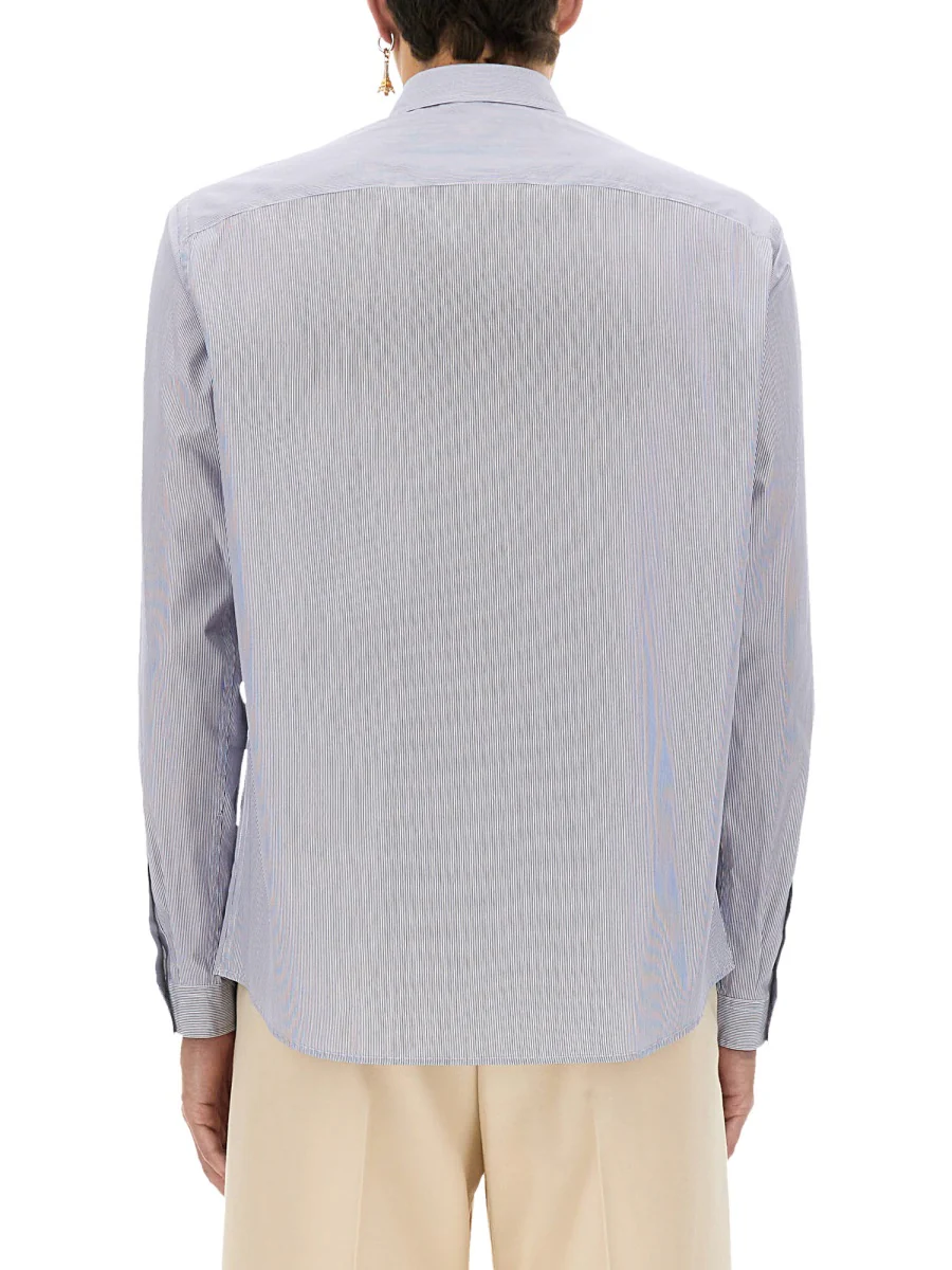 VALENTINO Cotton Striped Shirt - Image 7