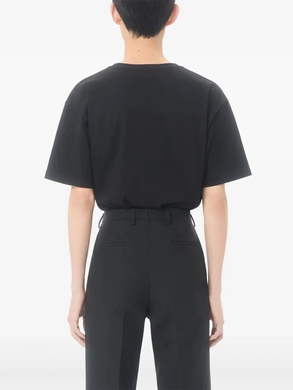 VALENTINO Cotton T-shirt with Made in Valentino Print for Man - Image 6