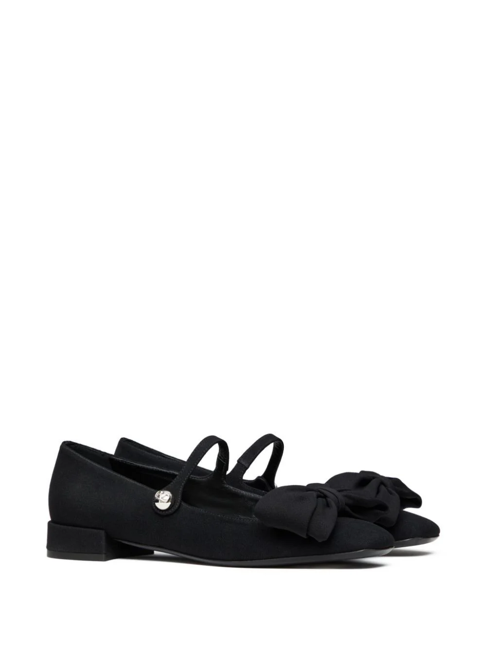 Valentino Elegant Bow Ballerina Flats for Women - Image 2