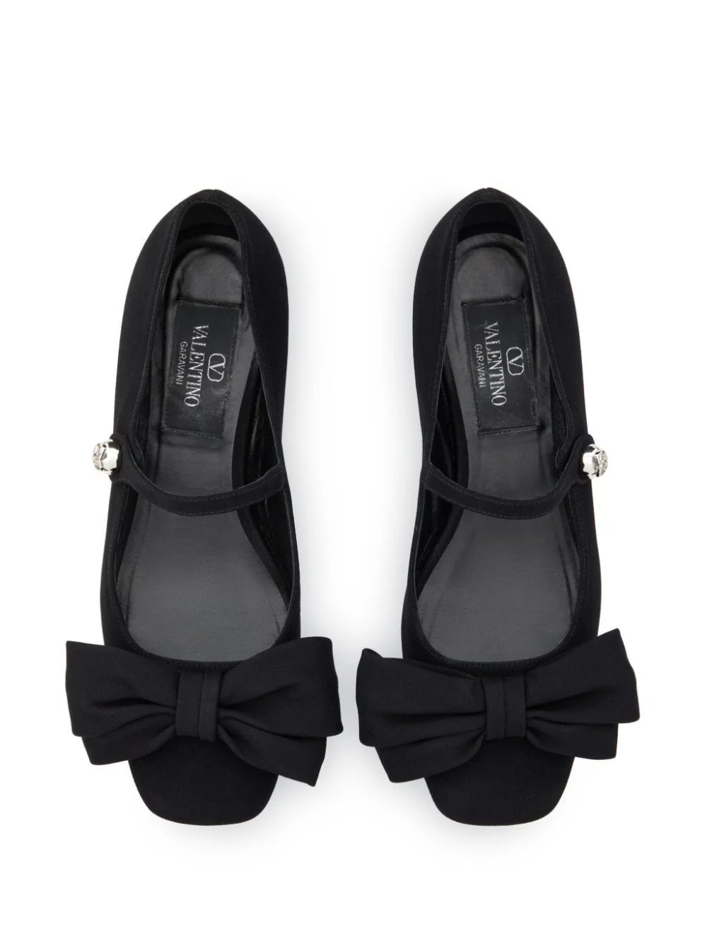 Valentino Elegant Bow Ballerina Flats for Women - Image 4