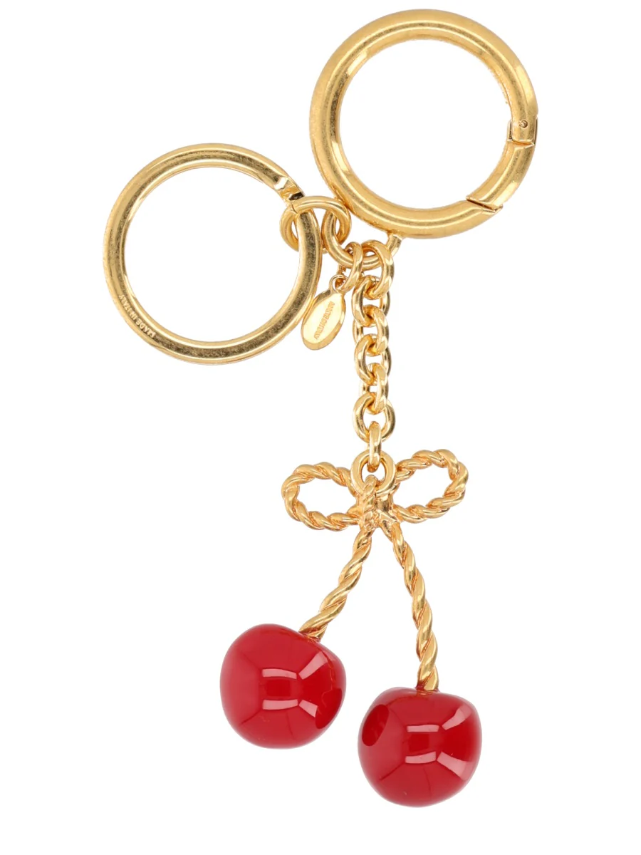VALENTINO GARAVANI 'cherryfic' Keyring Charm - Image 2
