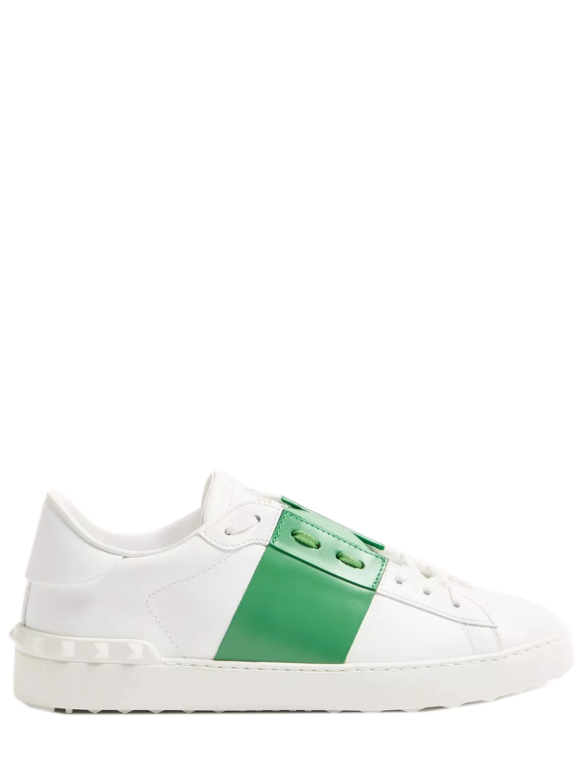 Valentino Garavani Contrasting Leather Band Sneakers for Men