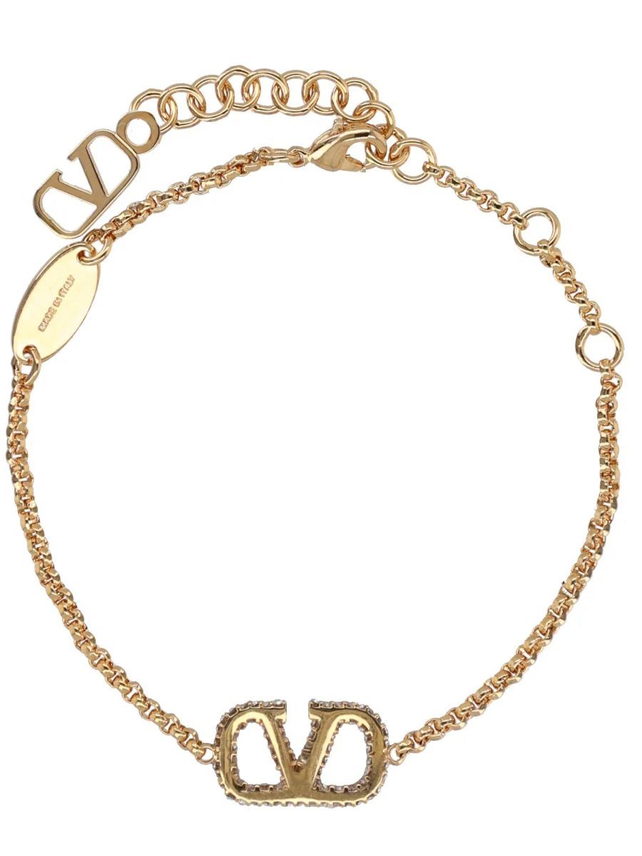 Valentino Garavani Elegant Brass Bracelet - Image 2
