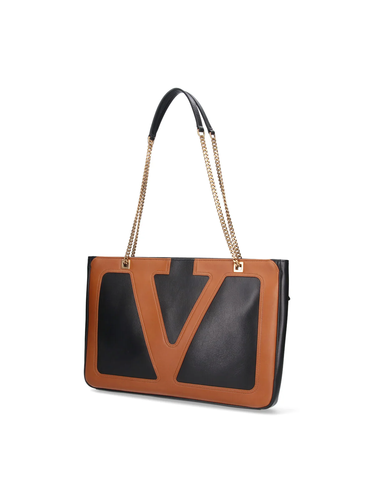 Valentino Garavani Lamb Leather Shoulder Bag - Image 2