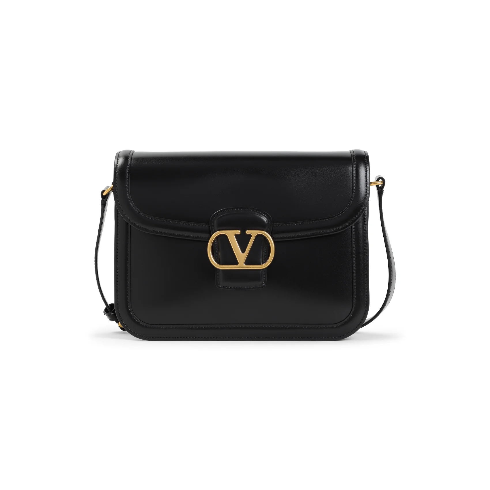 VALENTINO GARAVANI Leather 9TO5 Shoulder Bag - Image 5
