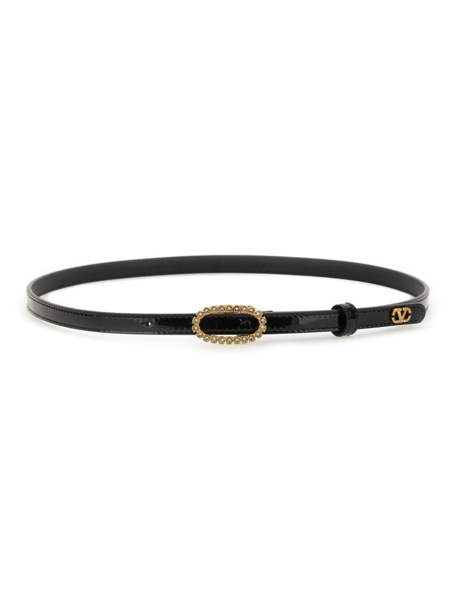 VALENTINO GARAVANI Leather Belt - Image 3