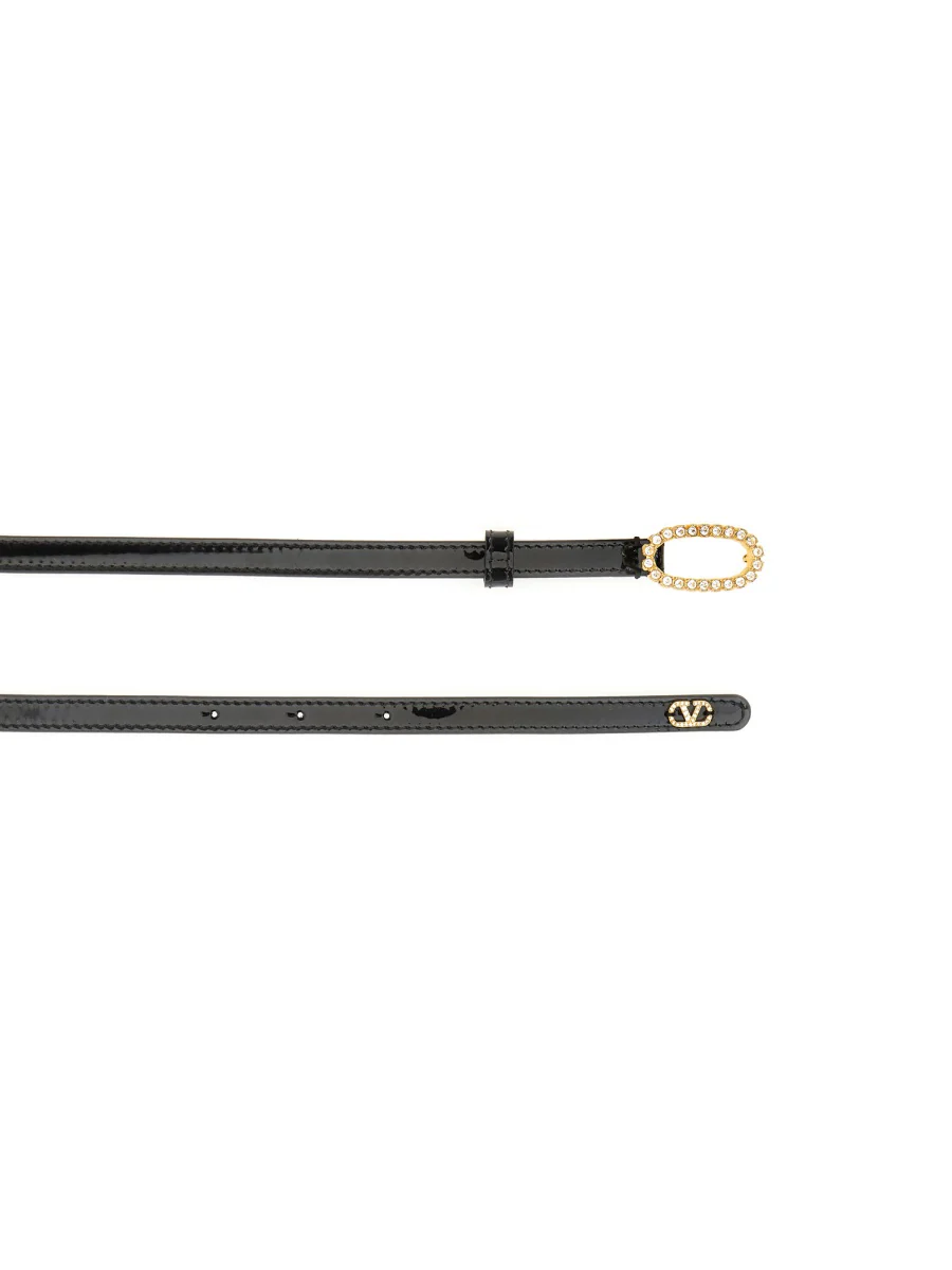 VALENTINO GARAVANI Leather Belt - Image 5