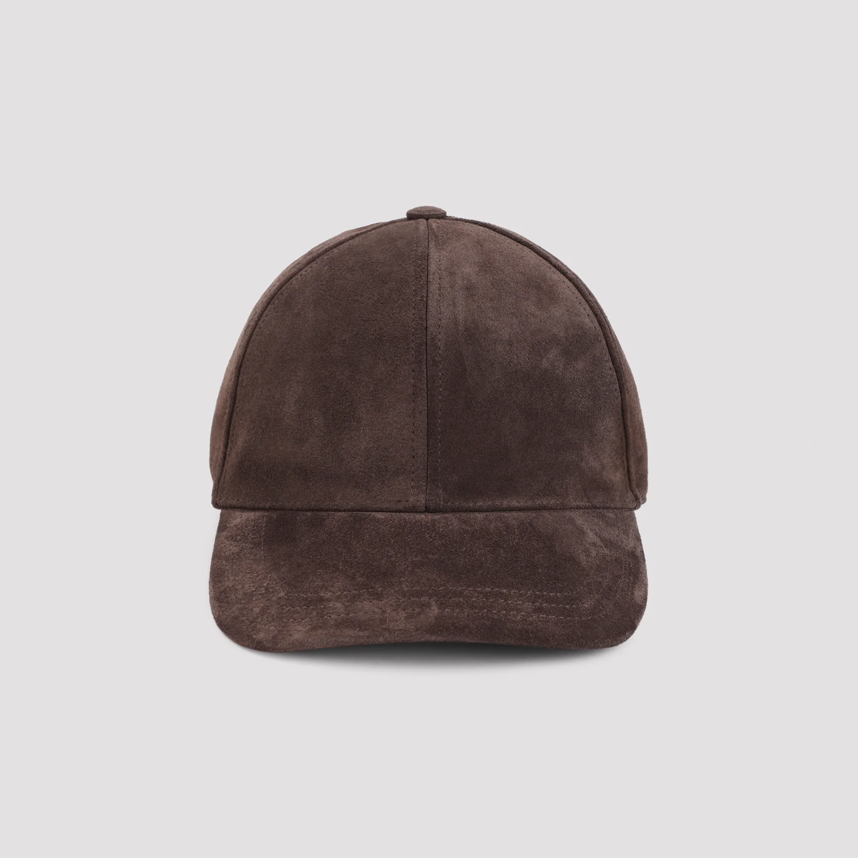 Valentino Garavani Men’s Suede Baseball Hat - Image 3