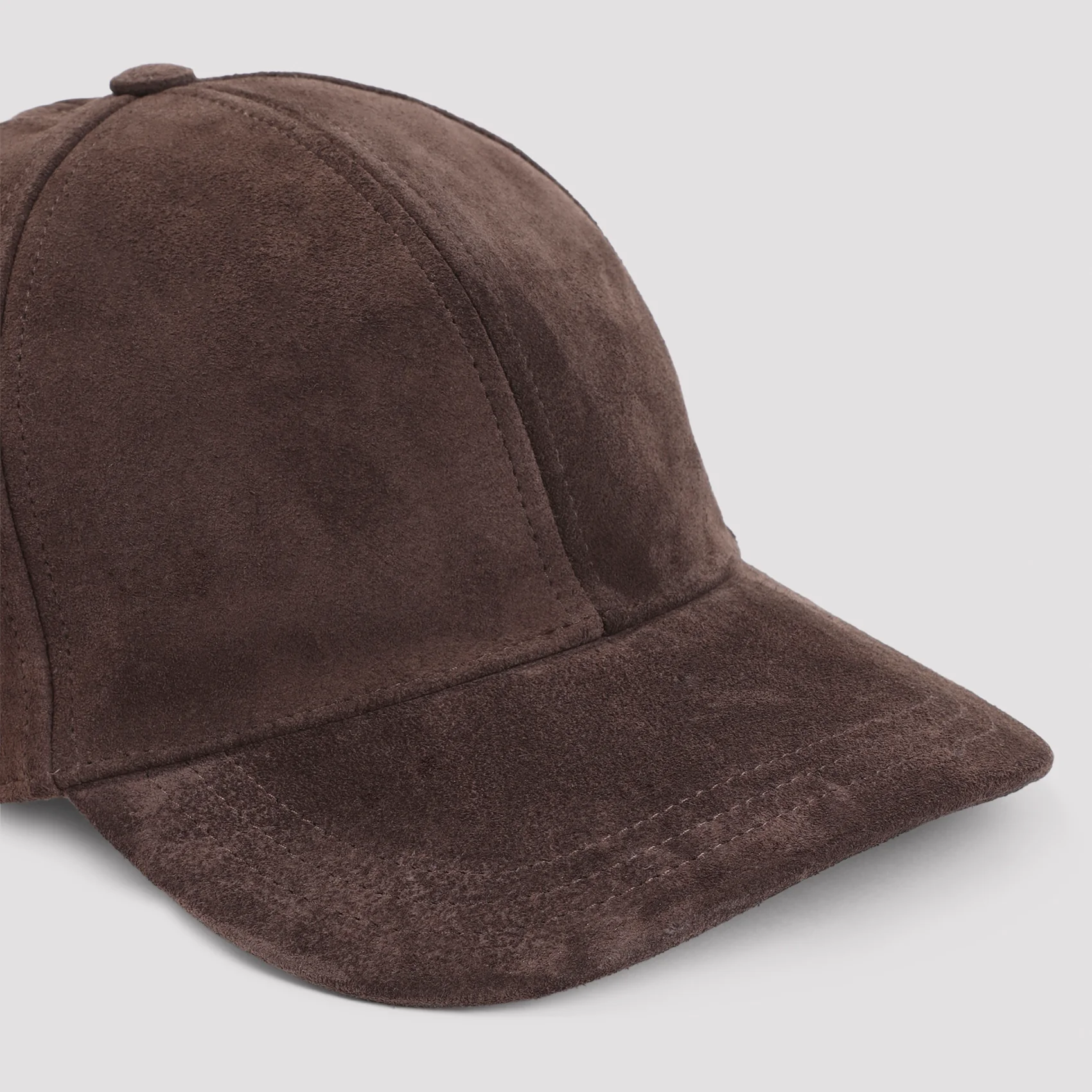 Valentino Garavani Men’s Suede Baseball Hat - Image 5