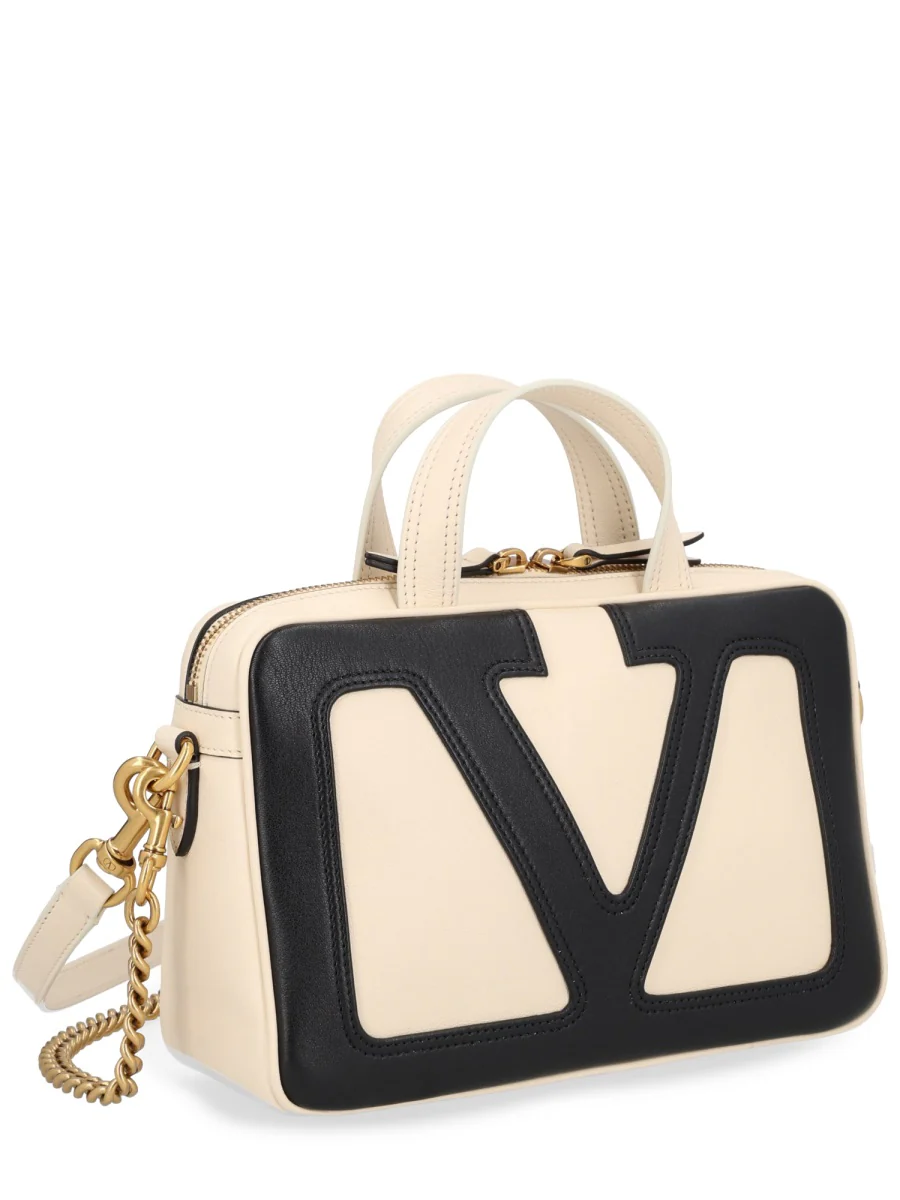 VALENTINO GARAVANI Nappa Leather Viva Superstar Handbag - Image 2