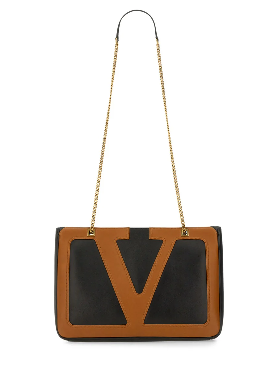 VALENTINO GARAVANI Viva Superstar Medium Nappa Leather Shopping Bag for Woman - Image 3