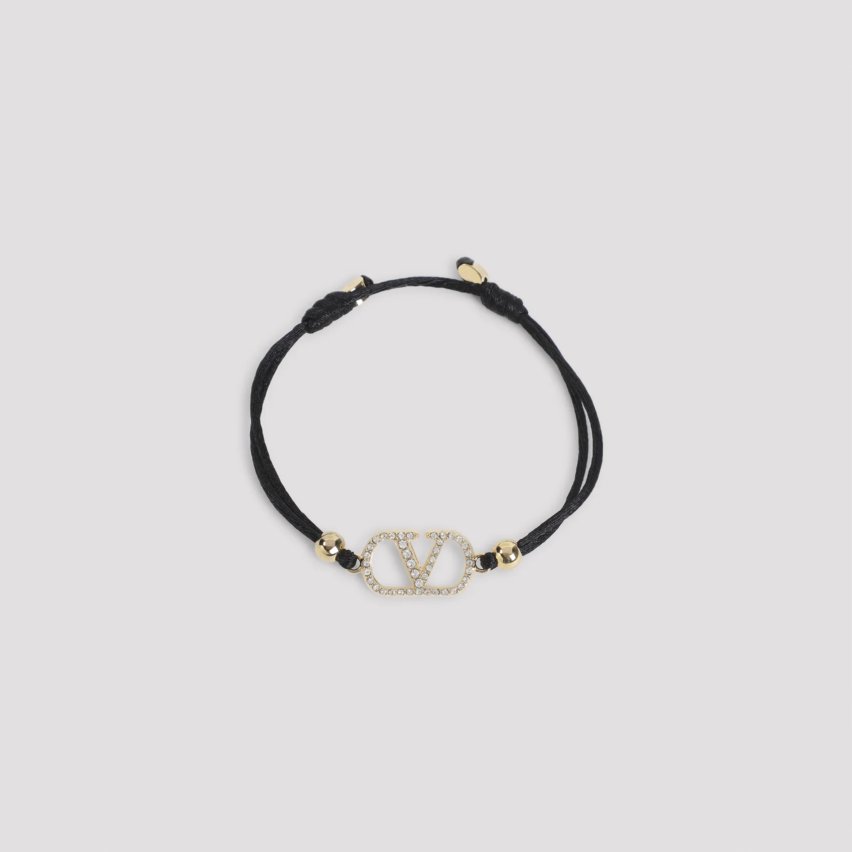 Valentino Garavani VLogo Signature Cotton Bracelet - Image 3