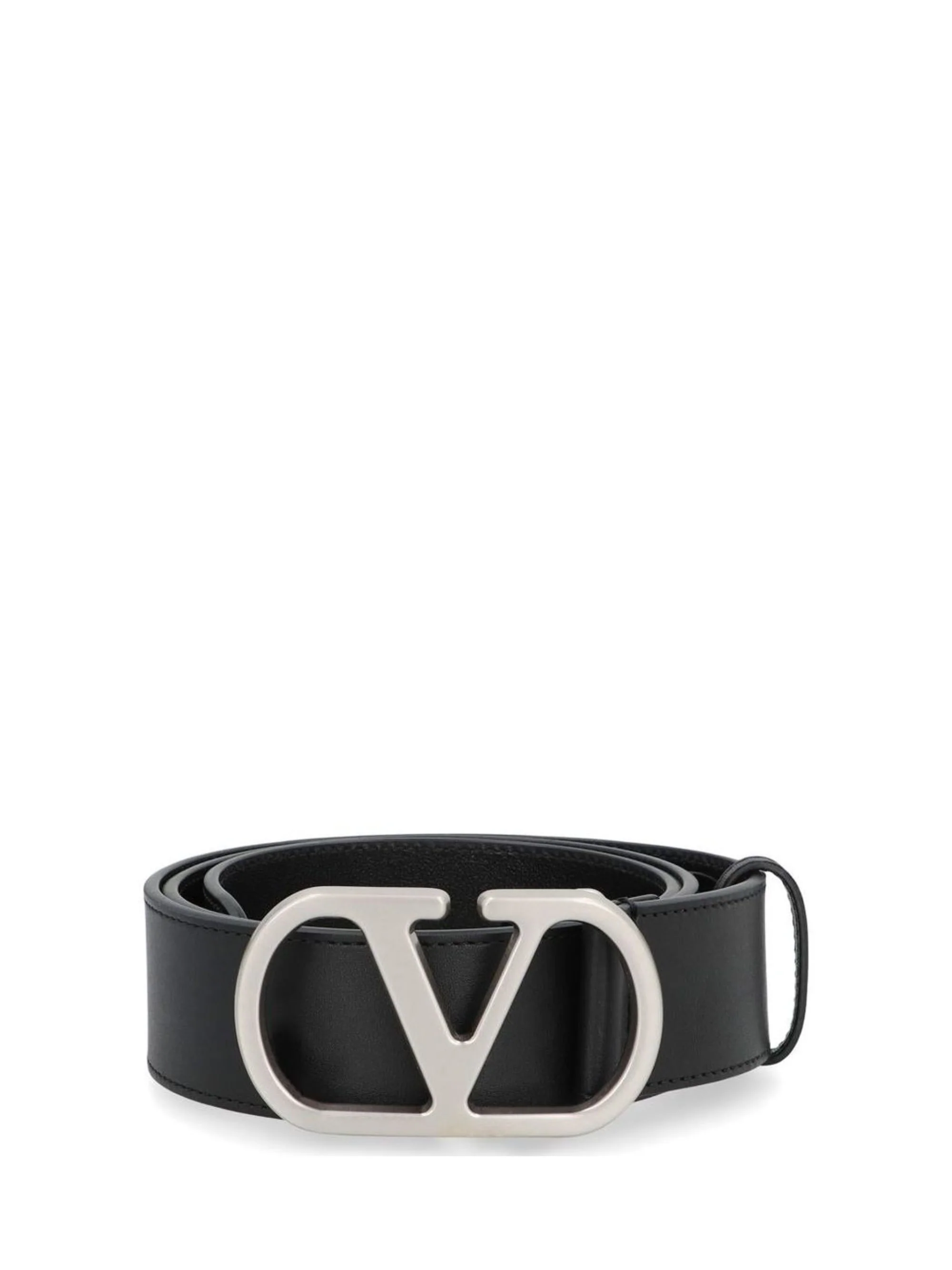 VALENTINO GARAVANI VLogo Signature Leather Belt - Image 6