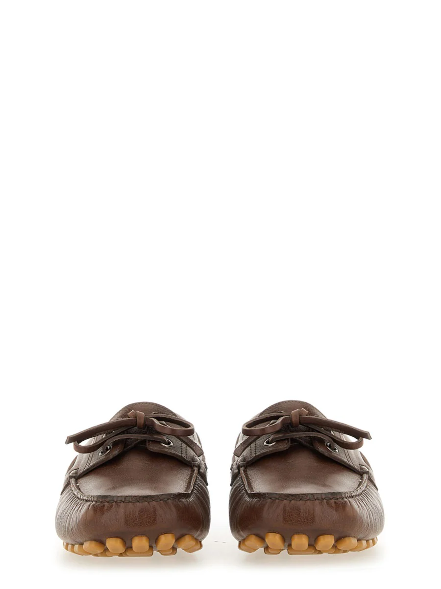 VALENTINO GARAVANI VLogo Signature Leather Loafers - Image 4