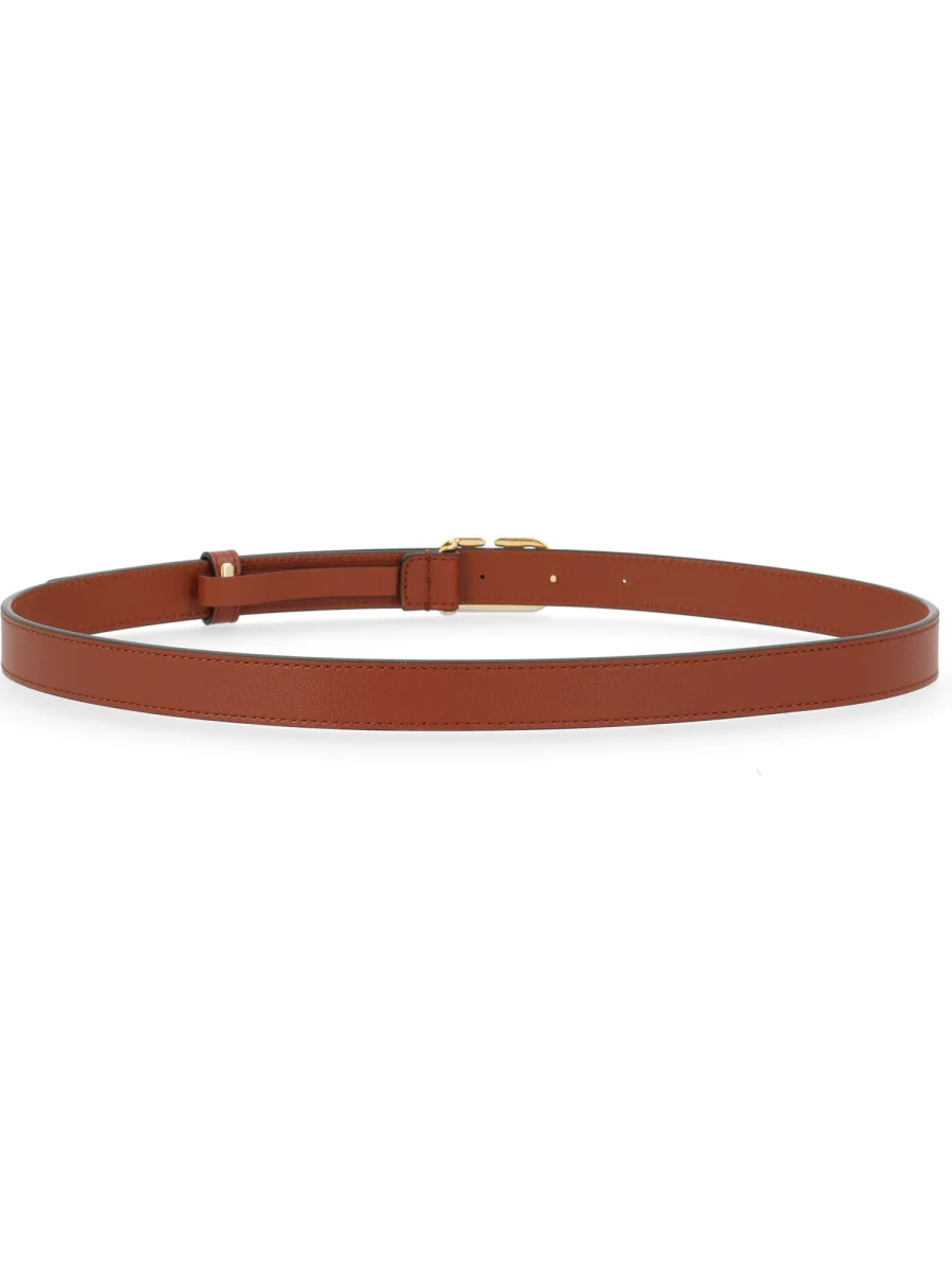 VALENTINO GARAVANI Vlogo Signature Reversible Shiny Calfskin Belt - 20mm / 1.2 In. for Woman - Image 6