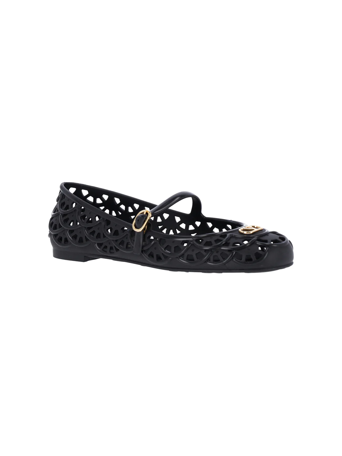 Valentino Garavani Women’s PVC Flat Shoes - Image 2