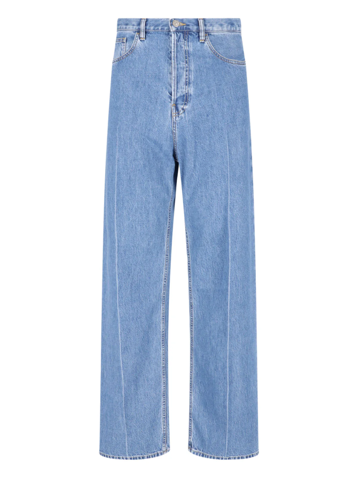 Valentino Men’s 100% Cotton Blue Jeans
