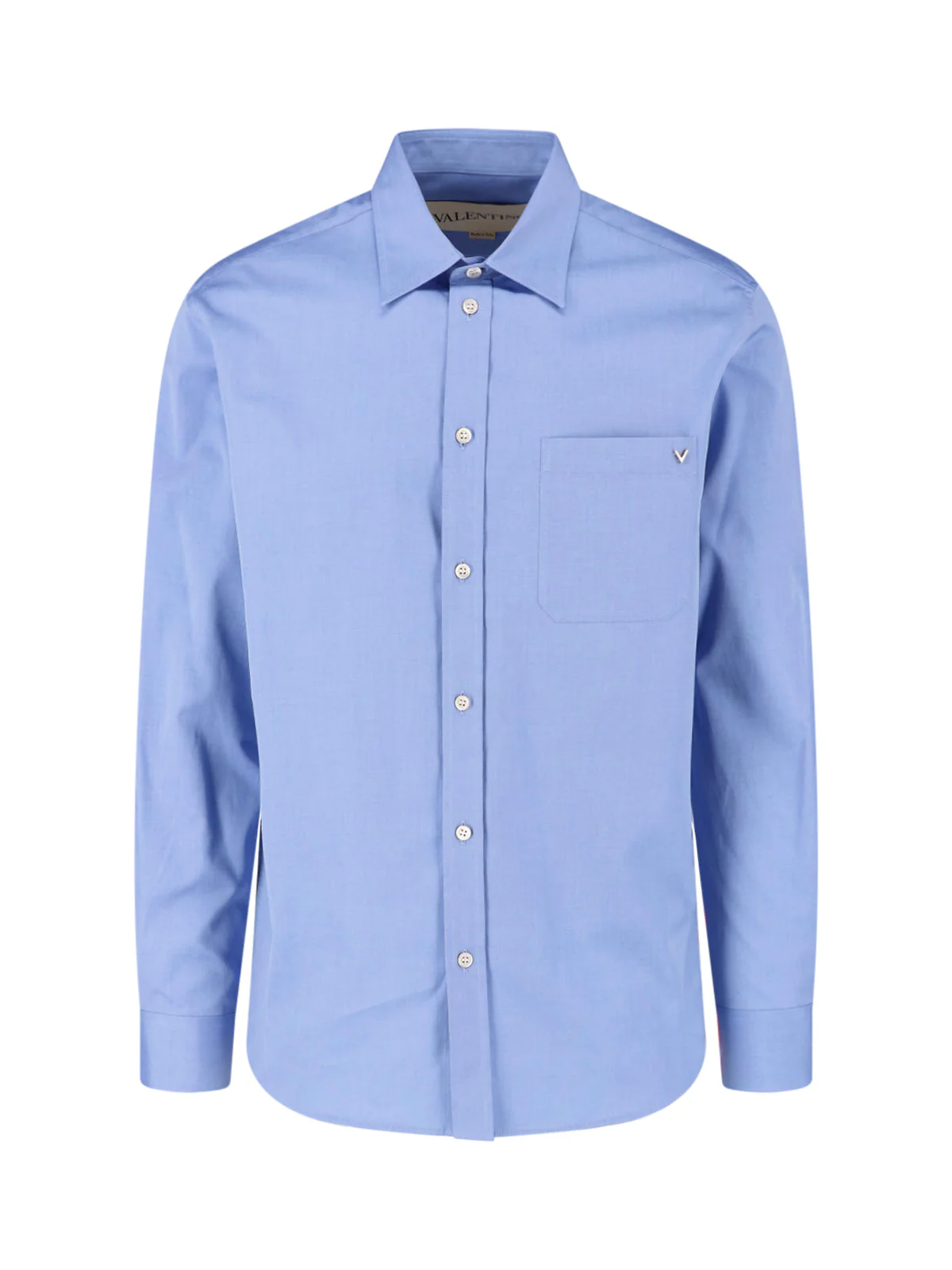 Valentino Men's 100% Cotton Button-Down Shirt