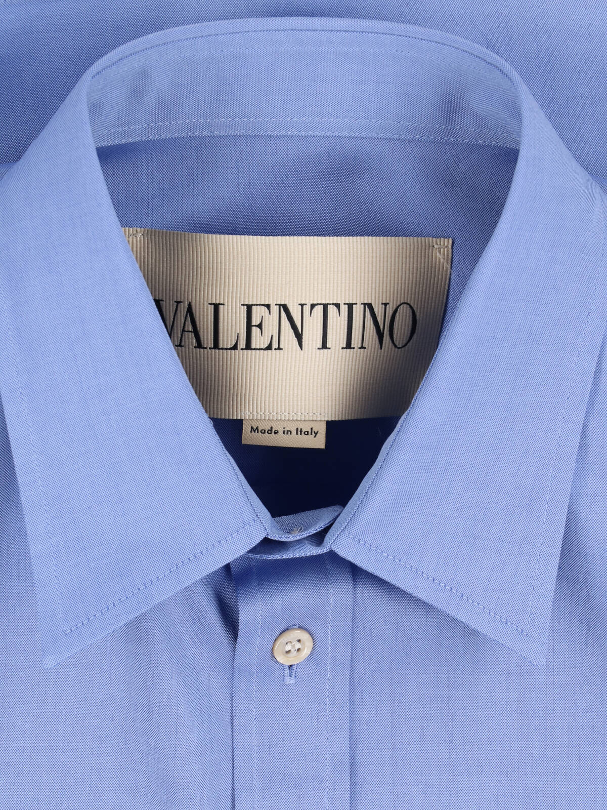 Valentino Men's 100% Cotton Button-Down Shirt - Image 3
