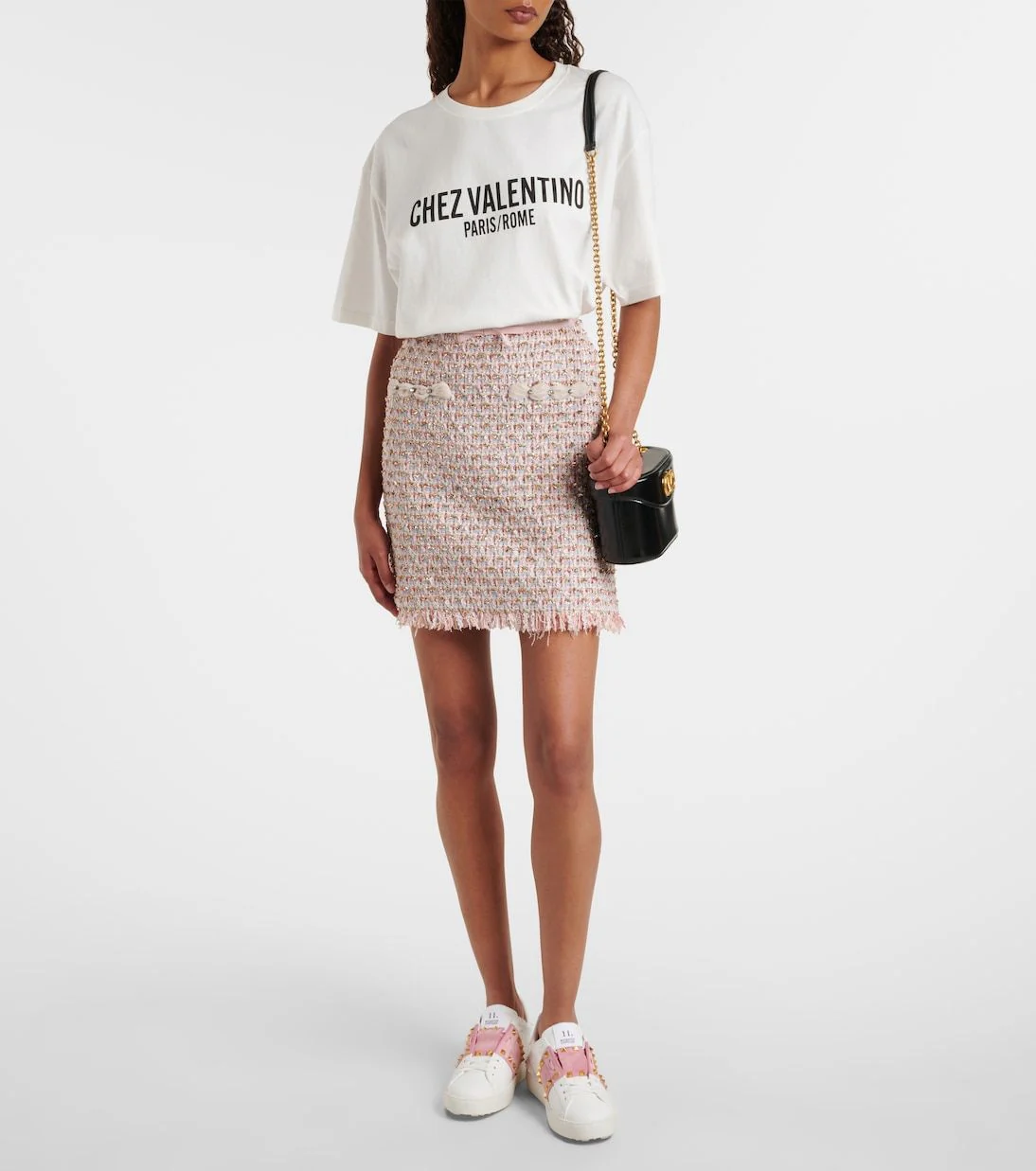 Valentino Rockstud Untitled Sneaker for Women - Image 3