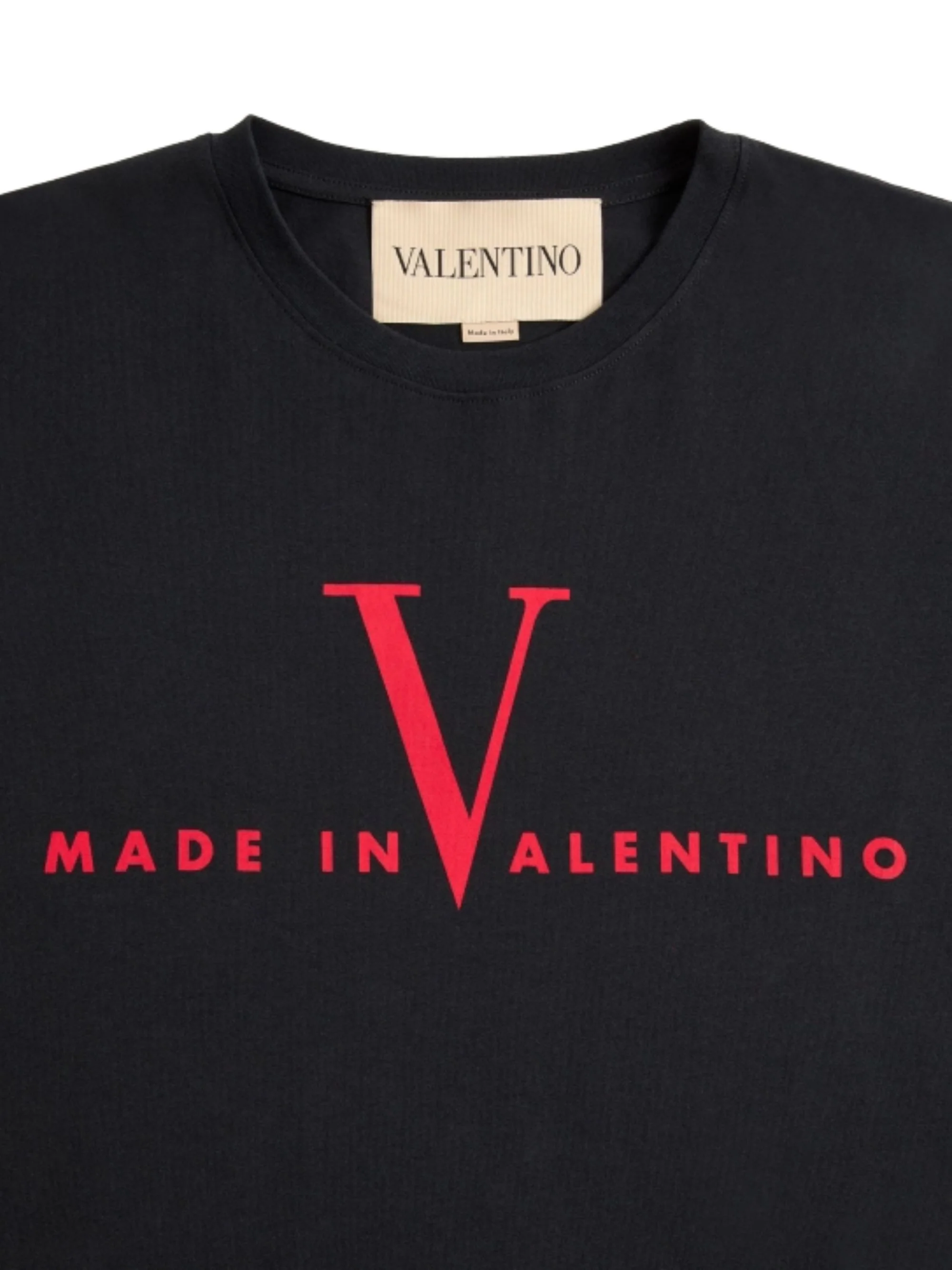 Valentino T-shirt Jersey,reg,pr. Made in Valentino - Image 3