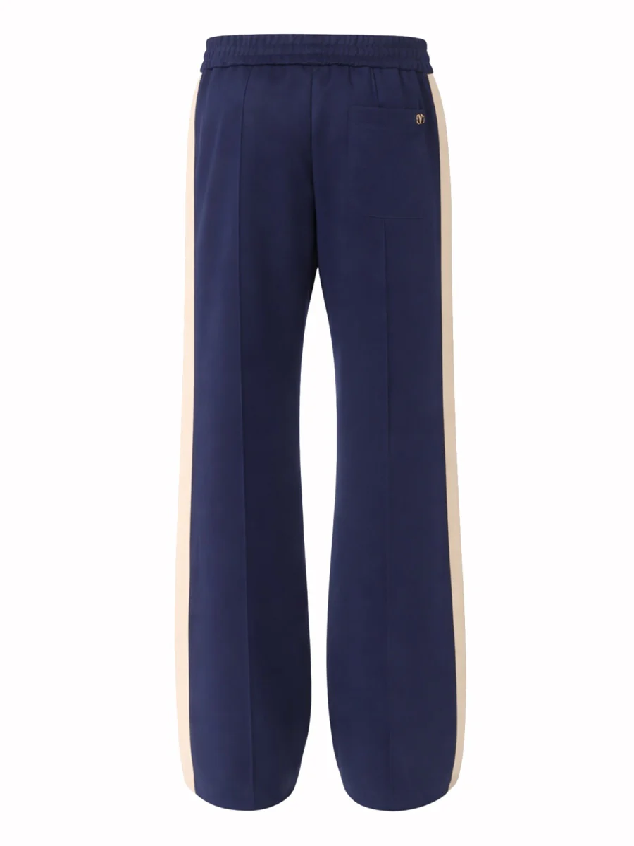 VALENTINO Technical Cotton Joggers with Vlogo Signature Patch - Image 6