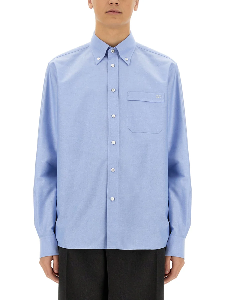 Valentino Vlogo Signature Shirt - Men's